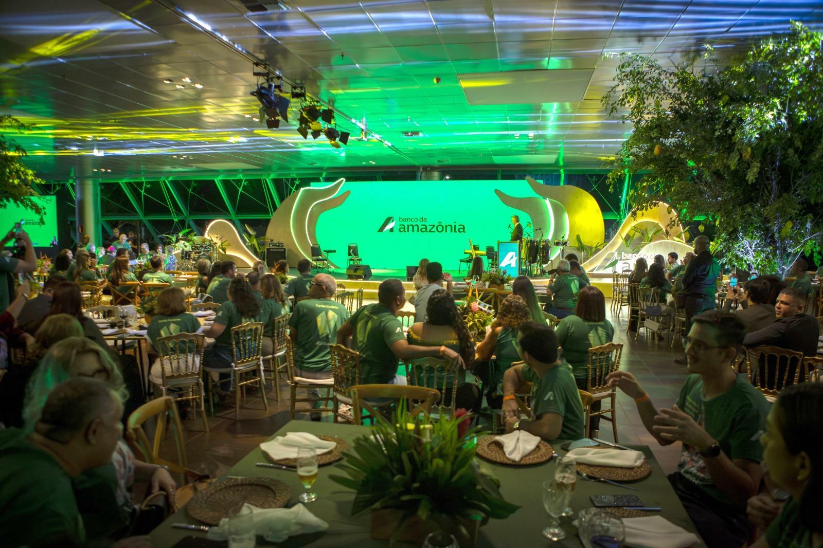O jantar ocorreu no Hangar Centro de Convenções e Feiras da Amazônia